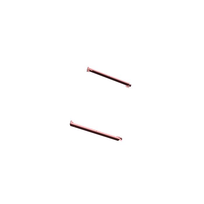 Door Glass Assembly - 595.5X471mm