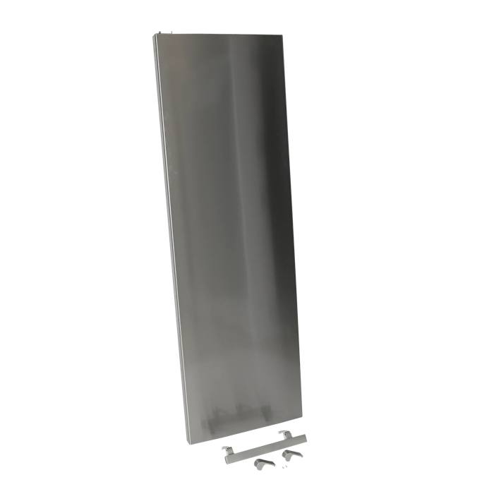KÜHLSCHRANKTÜR,KIT,INOX,1860X5