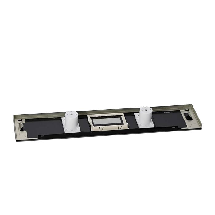 control panel, black, 60cm,LUX,2K