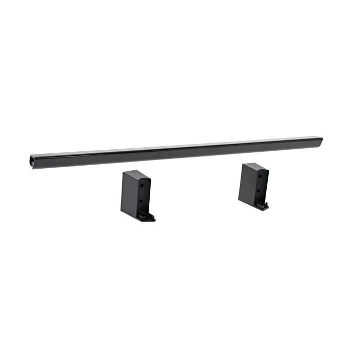 handle, door, black, 460mm