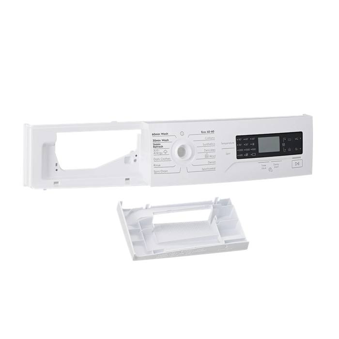 control panel, white, Electrolux, EN