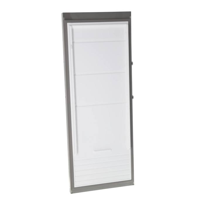 KÜHLSCHRANKTÜR,SATZ,INOX,1550X
