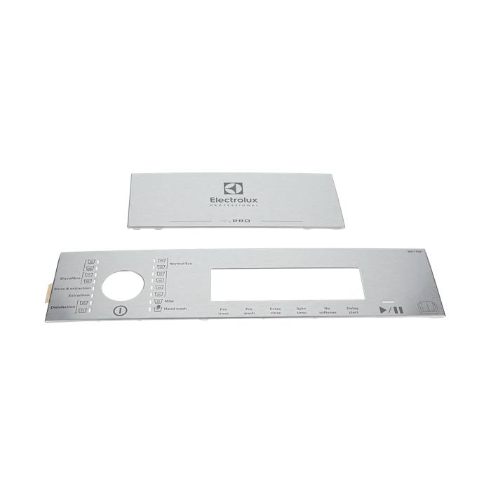 Insert,control panel,Electrolux,WE170V,EN,SYMBOLS