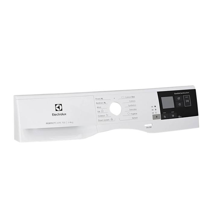 control panel, white, Electrolux, EN,SYM