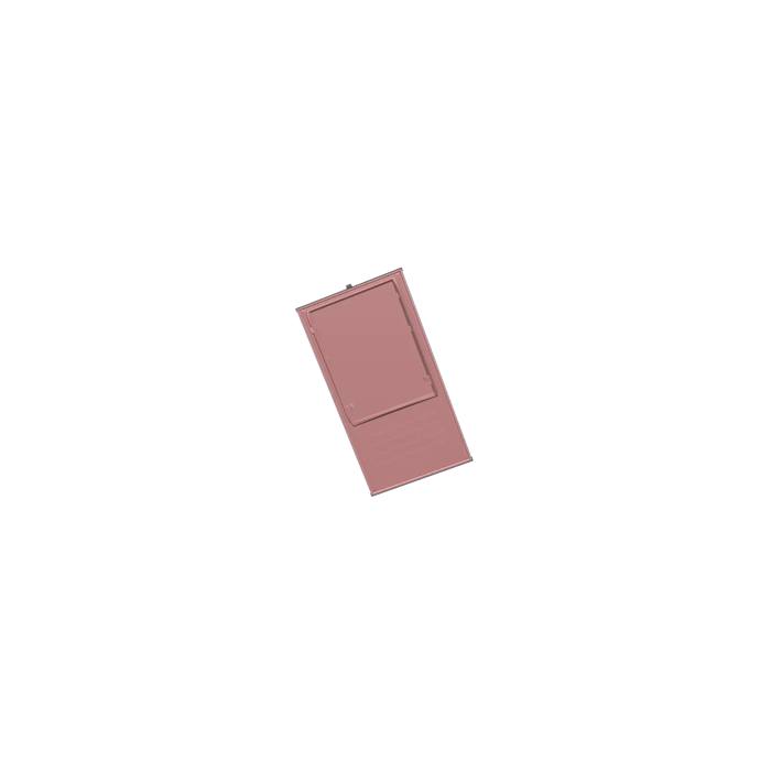 dörr kyl-, vit, 531.2x997mm