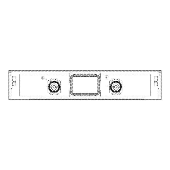 control panel, inox