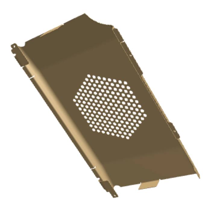 Cover,convection fan,rectangular