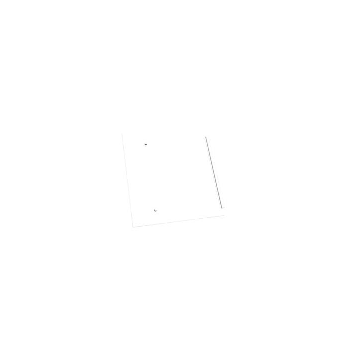 lid, glass, assembly, 584x565mm