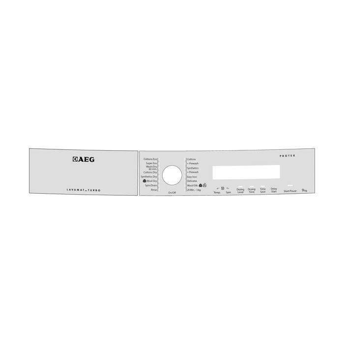 Insert,control panel,AEG,L77695WD,EN