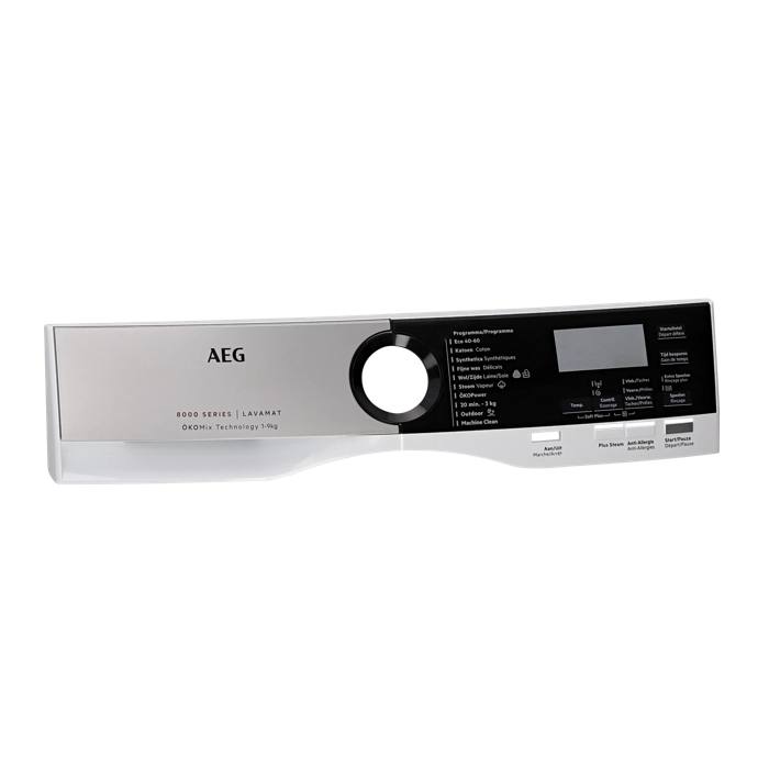 control panel, white, AEG