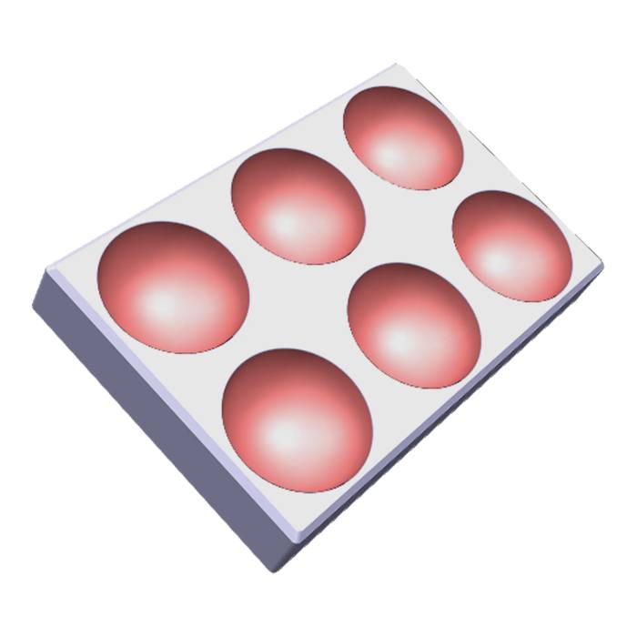 compartiment à oeufs, 7820, 143x93mm
