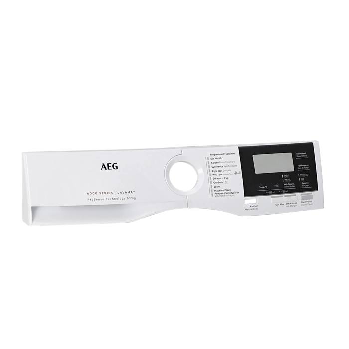 control panel, white, AEG, NL,FR