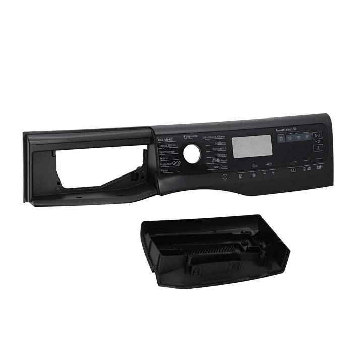 control panel, silver, Electrolux, EN,Symbols
