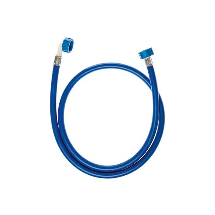Classic IMQ Straight to Hooked End Inlet Hose 1.5m