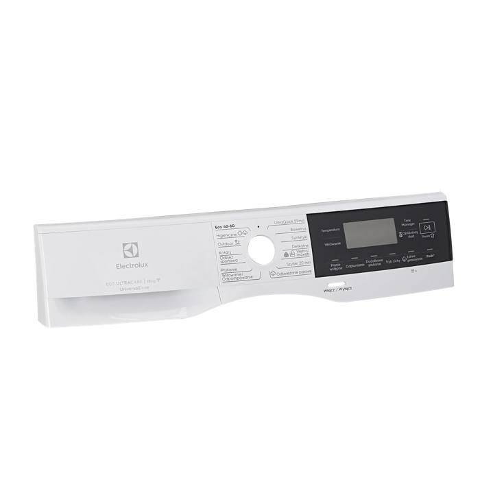 control panel, white, Electrolux, PL