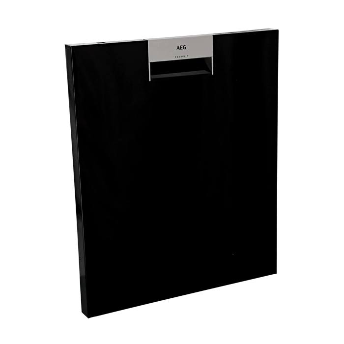 door outer panel, black, AEG, 60