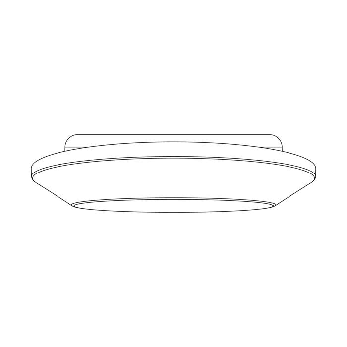 bezel, hob, inox