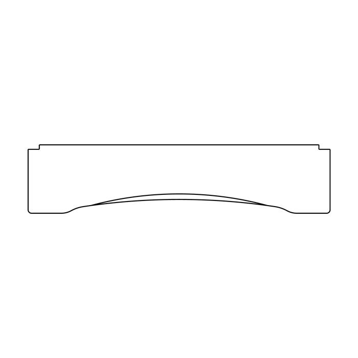 deksel boterschap, Arthur Martin, 7902, 437.4x98.8mm