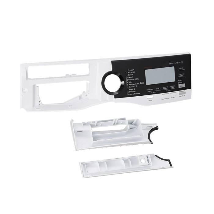 control panel, white
