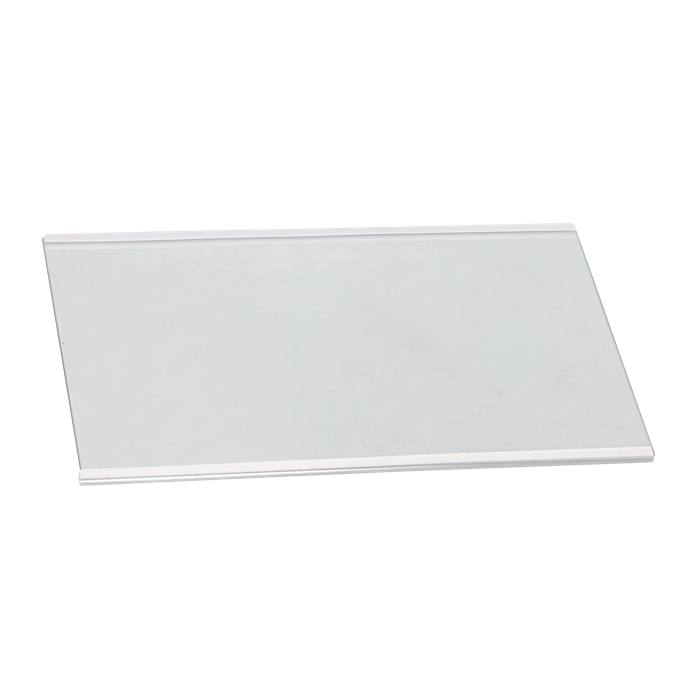 glass shelf, assembly