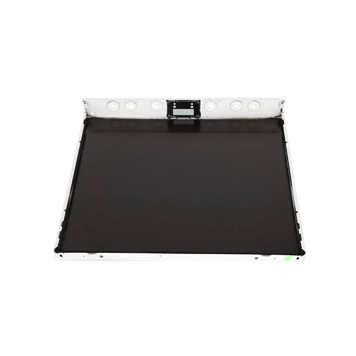 glaskeramikhäll med ram, vit, Husqvarna Electrolux, 696x597.8mm
