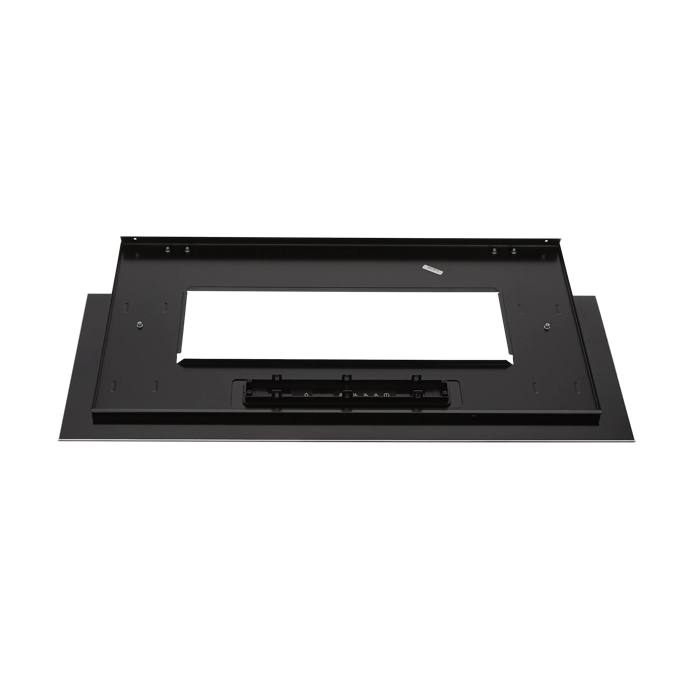 glass panel,assembly,lower,800x300mm,Black
