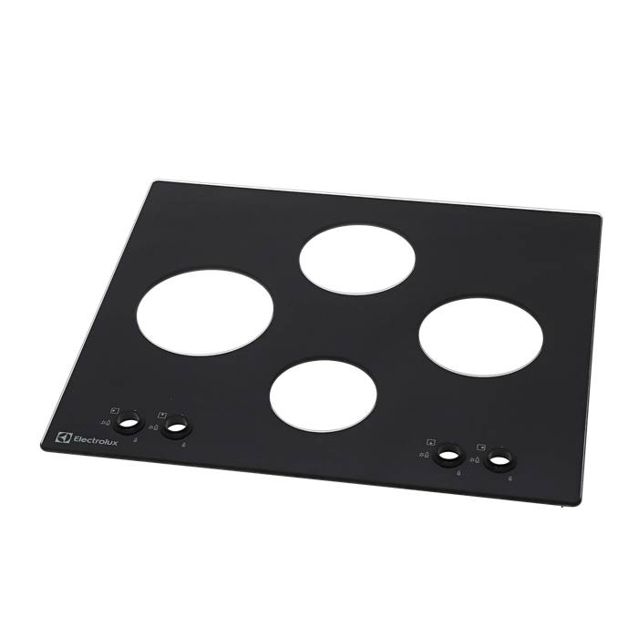 piano di lavoro, nero, Electrolux, 595x520mm
