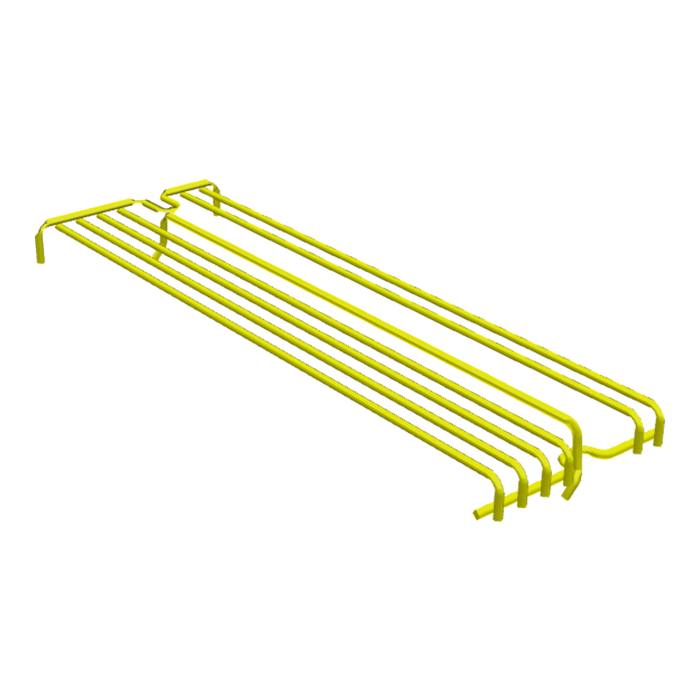 Rack, right,