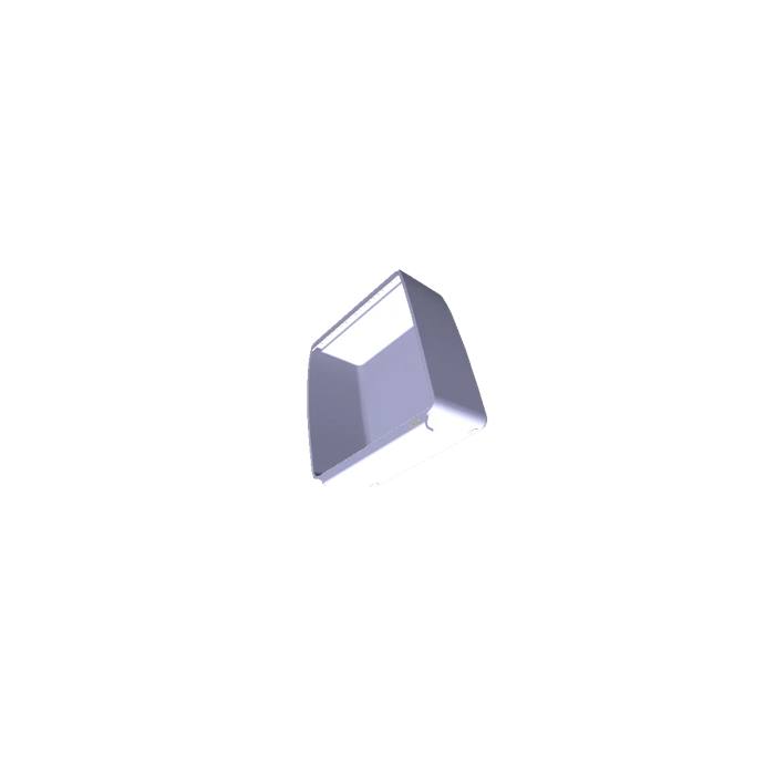 trémie,petit,transparent,SP8008, 184x195x90mm