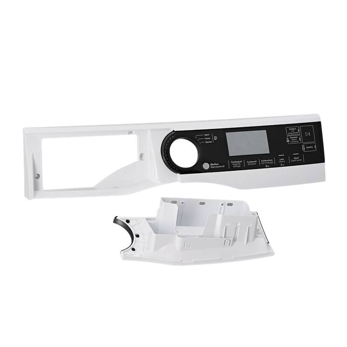 control panel, white, Electrolux, DE,FR