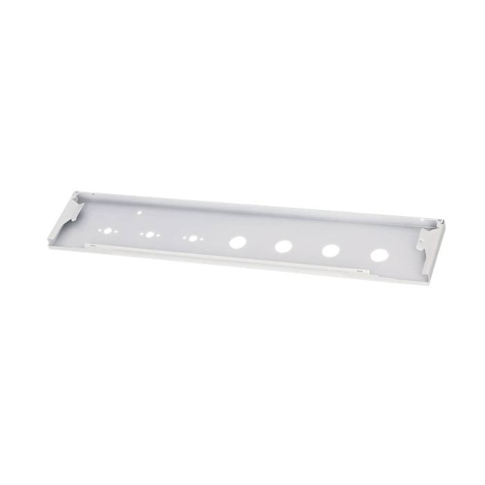 control panel, white