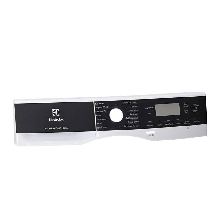 manöverpanel, vit, Electrolux, EN