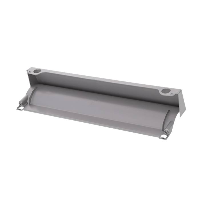 BLENDE,INOX,108X598MM