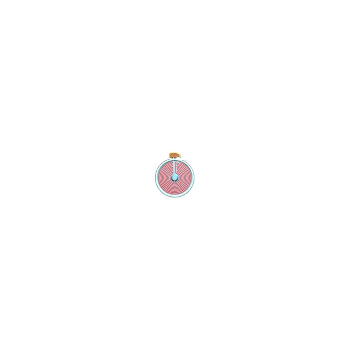 Chauffage radiant,180mm,230v,2