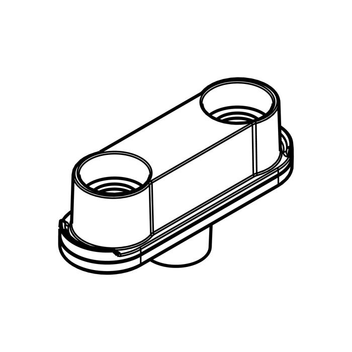 assembly, outlet, filter