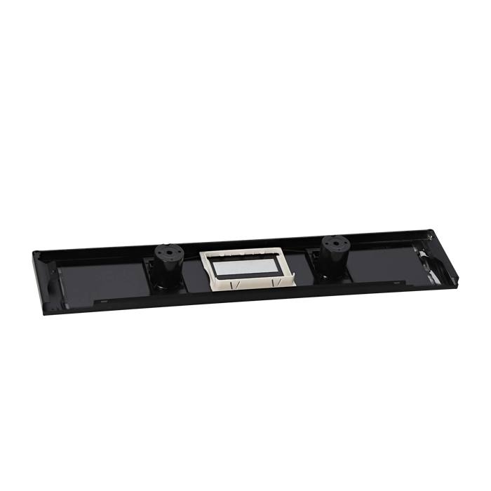 control panel, black, 60cm, LUX, 2K