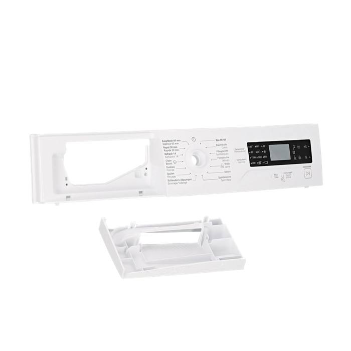 control panel, white, Zanussi