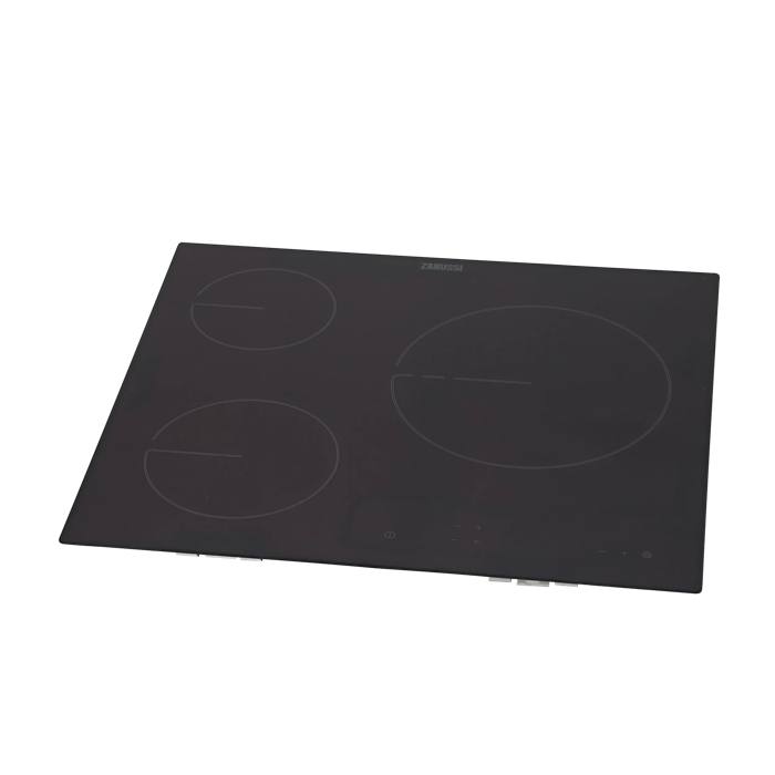 cooking top,black,Zanussi,590x520mm