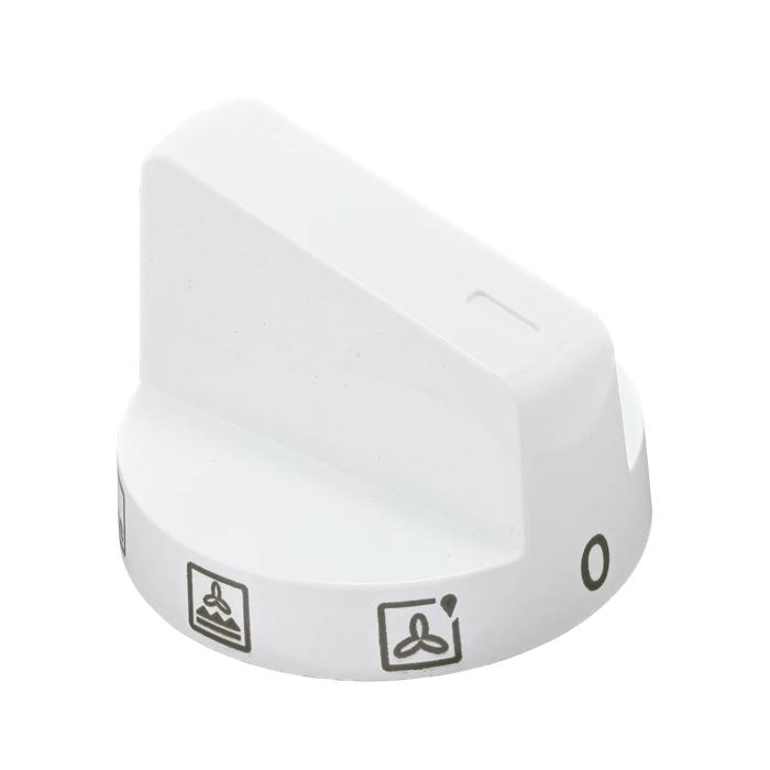 knob, function, white, 7+0