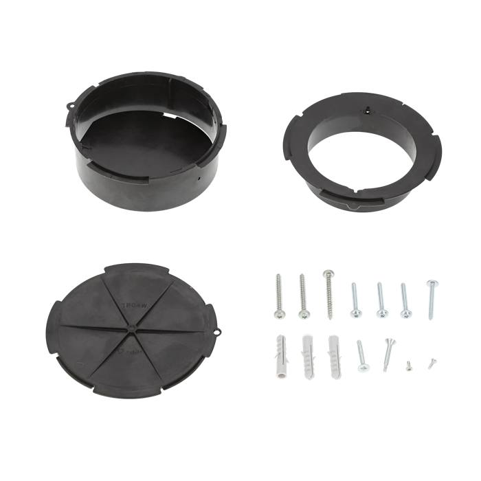 monterings kit, med, fäste, krea