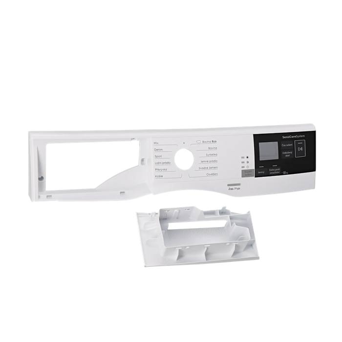 control panel, white, Electrolux