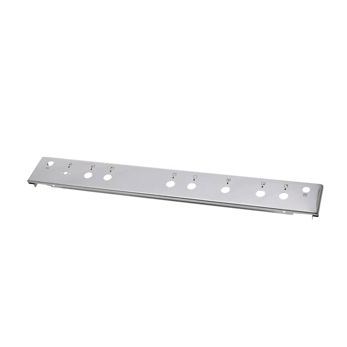 control panel, inox