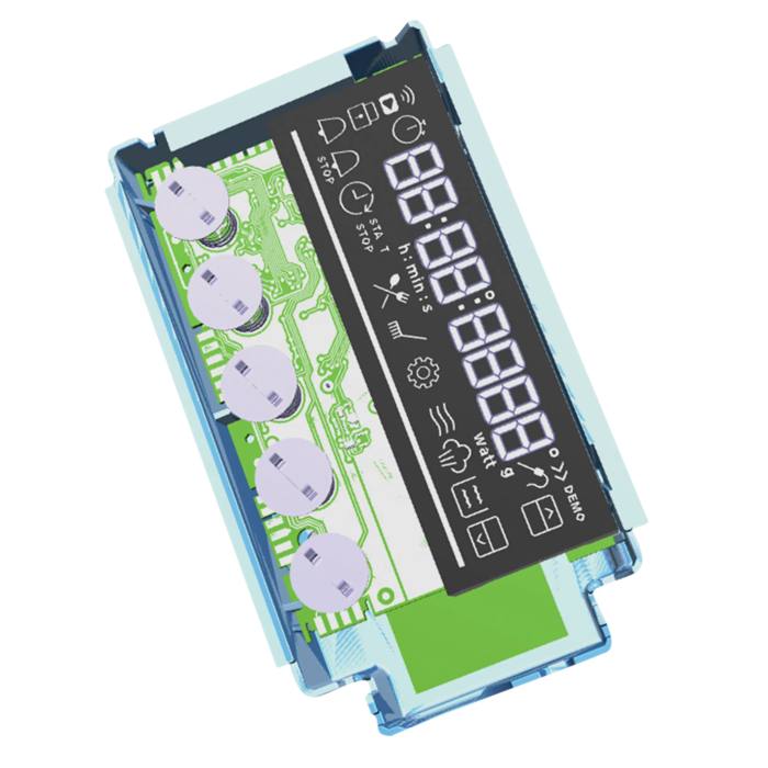 configured electronic, user interface board, LUX