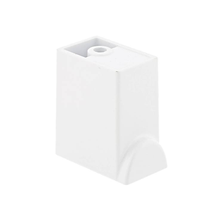 adapter, dörrhandtag, vit