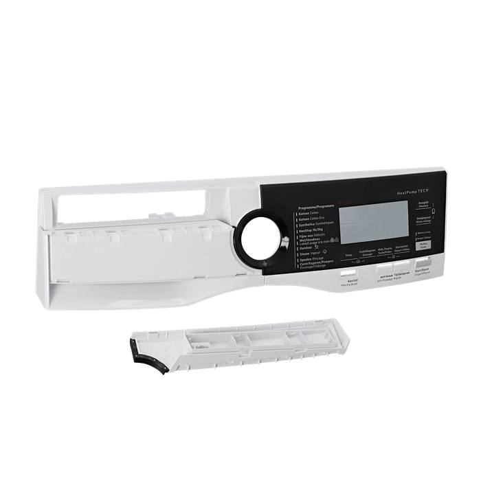 control panel, white