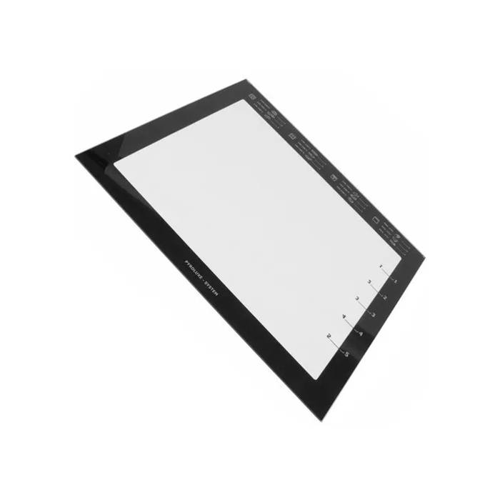 Innere Glasscheibe mit Siebdruck