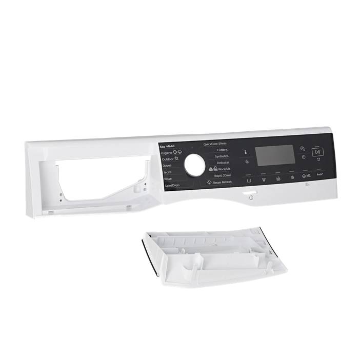 control panel, white, Electrolux, EN,Symbols
