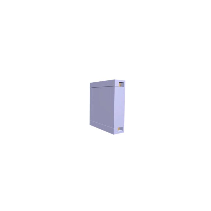 Freezer Door - 598x526.4mm