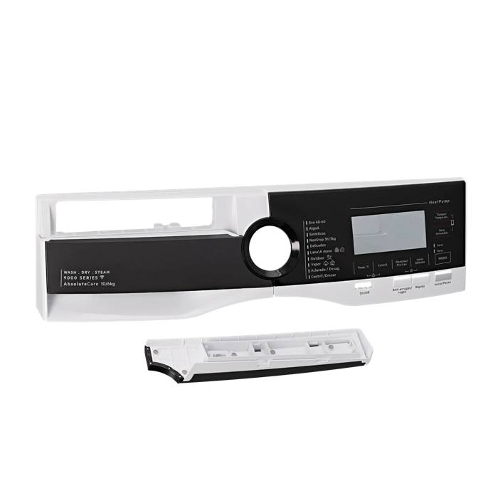 control panel, white, AEG