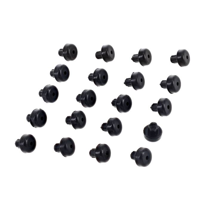 SET,GUMMITEIL,GITTER,20PCS